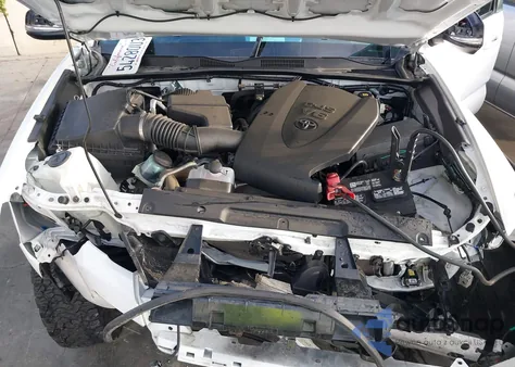 2023 Toyota Tacoma Trd Off Road из США, поврежденный, VIN 3TMCZ5AN8PM602002